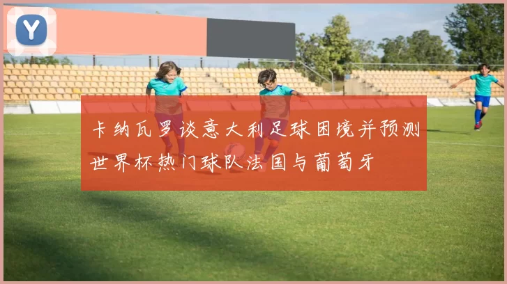 卡纳瓦罗谈意大利足球困境并预测世界杯热门球队法国与葡萄牙