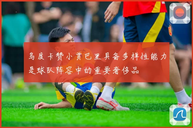 乌度卡赞小贾巴里具备多样性能力是球队阵容中的重要奢侈品